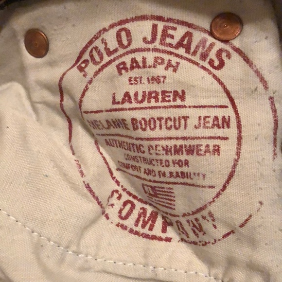 Polo Ralph Lauren Melanie BootCut Jeans 27x34 - Picture 8 of 8